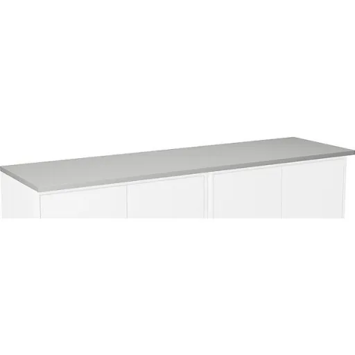 Gustavsberg Graphic topplade belysning 120x36 cm grå