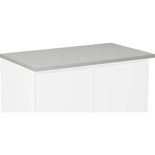 Gustavsberg Graphic topplade belysning 60x36 cm grå