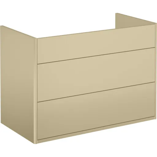 Gustavsberg Graphic underskab 80x40 cm, beige