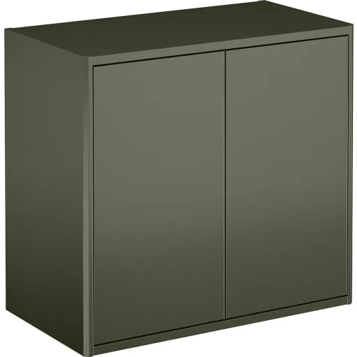 Gustavsberg Graphic vægskab, 59,9x55 cm, grøn