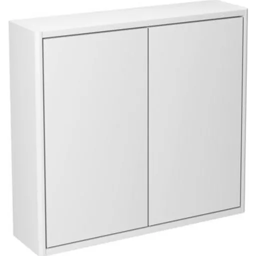 Gustavsberg Graphic vægskab 59,9x55 cm hvid