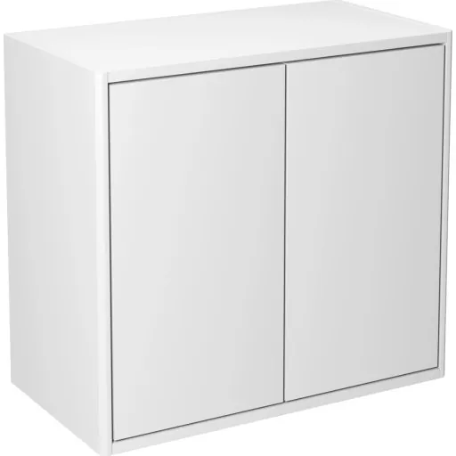Gustavsberg Graphic vægskab 59,9x55 cm hvid