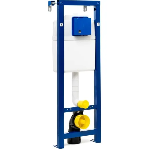 Gustavsberg Triomont XS indbygningscisterne