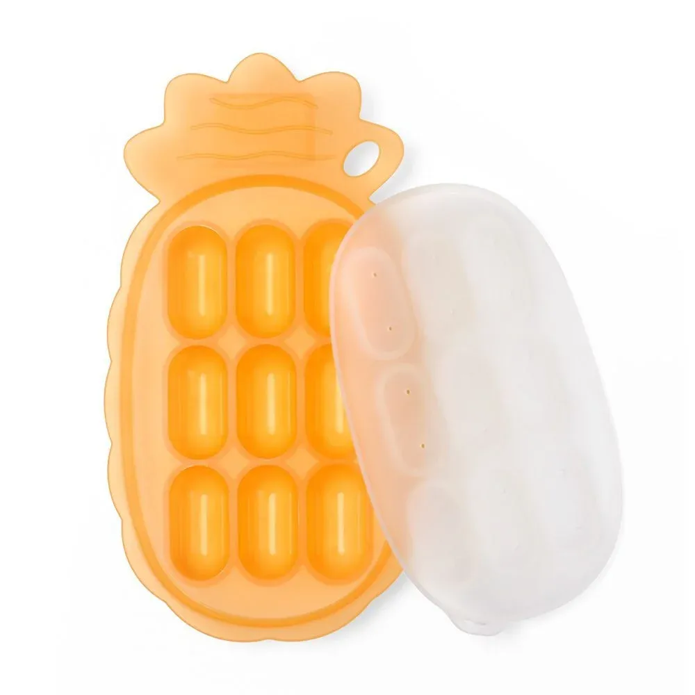 Haakaa Pineapple Silikone Frysebakke
