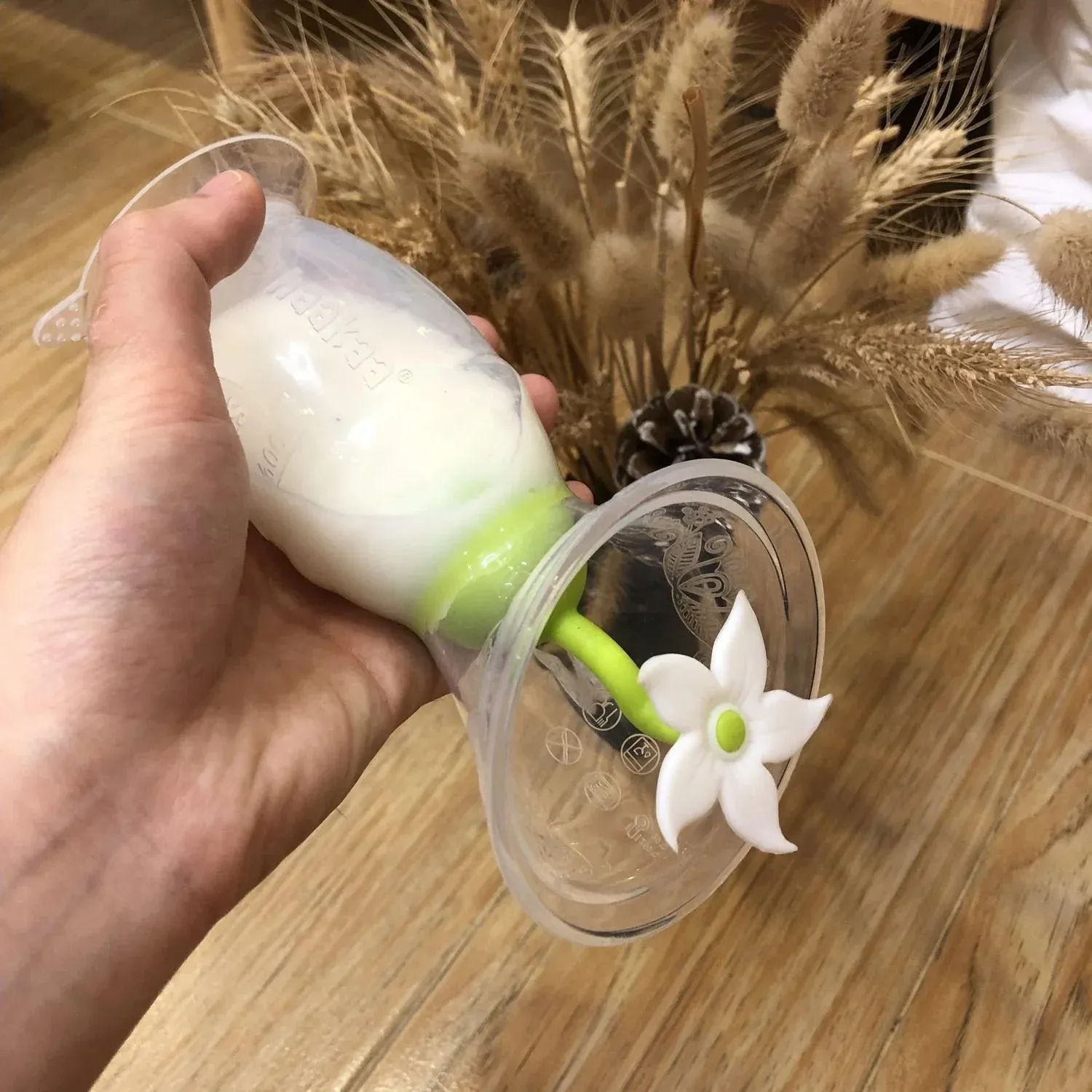 Haakaa Silikone Blomsterstopper
