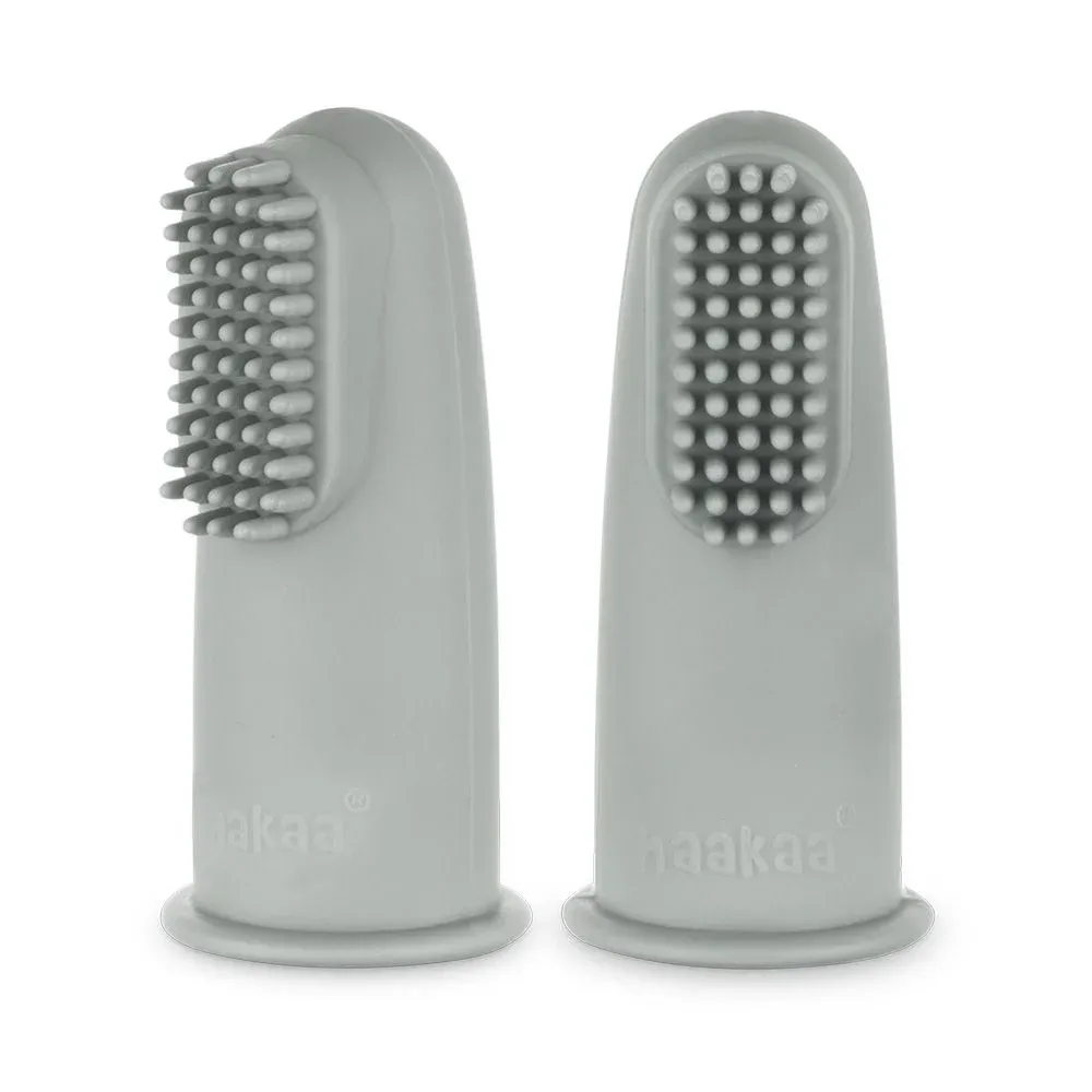Haakaa Silikone Fingertandbørste