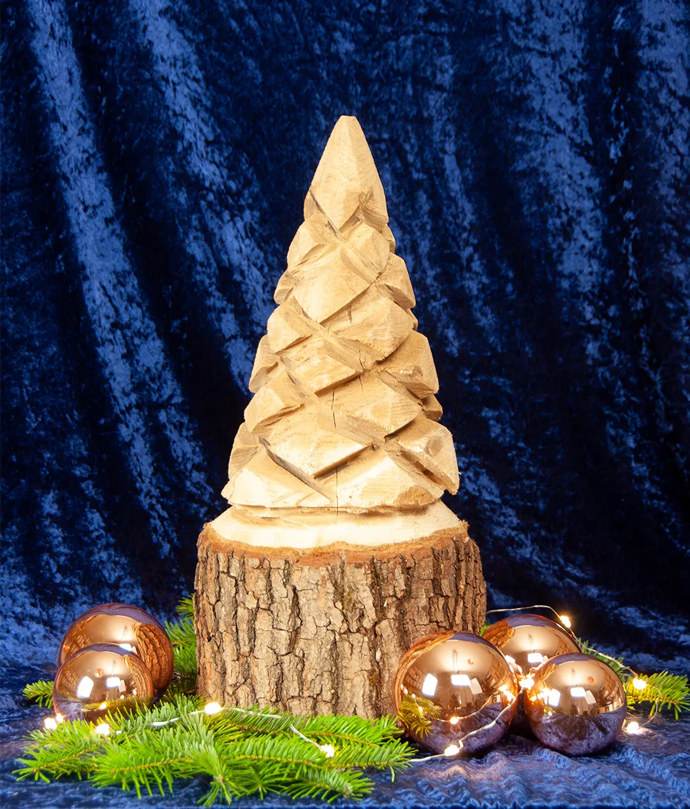 Håndlavet juletræ