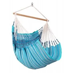 Habana Azure Organic Cotton Comfort Hammock Chair