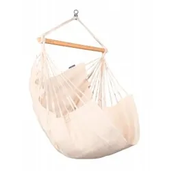 Habana Latte Organic Cotton Hammock Chair