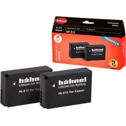 Hähnel Canon HL-E12 Twin Pack