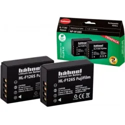 Hähnel Fuji HL-F126S Twin Pack