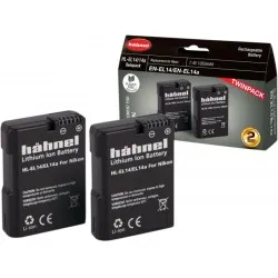 Hähnel HL-EL14/14A Twin Pack