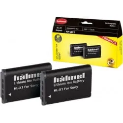 Hähnel HL-X1 Twin Pack