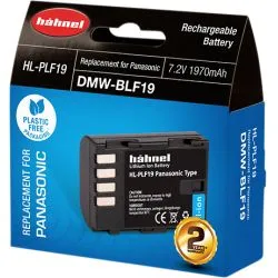 Hähnel Panasonic HL-PLF19 Batteri