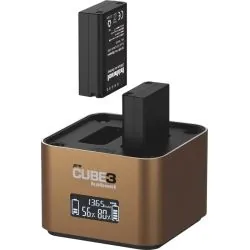 Hähnel ProCube 3 Twin Charger Olympus