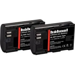 Hahnel Canon HL-E6P Batteri Twin Pack