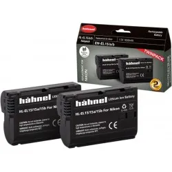 Hahnel HL-EL15HP Twin Pack