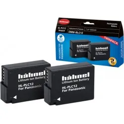 Hahnel Panasonic HL-PLC12 Twin Pack
