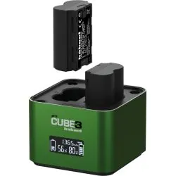Hahnel Procube 3 Twin Charger Fujifilm