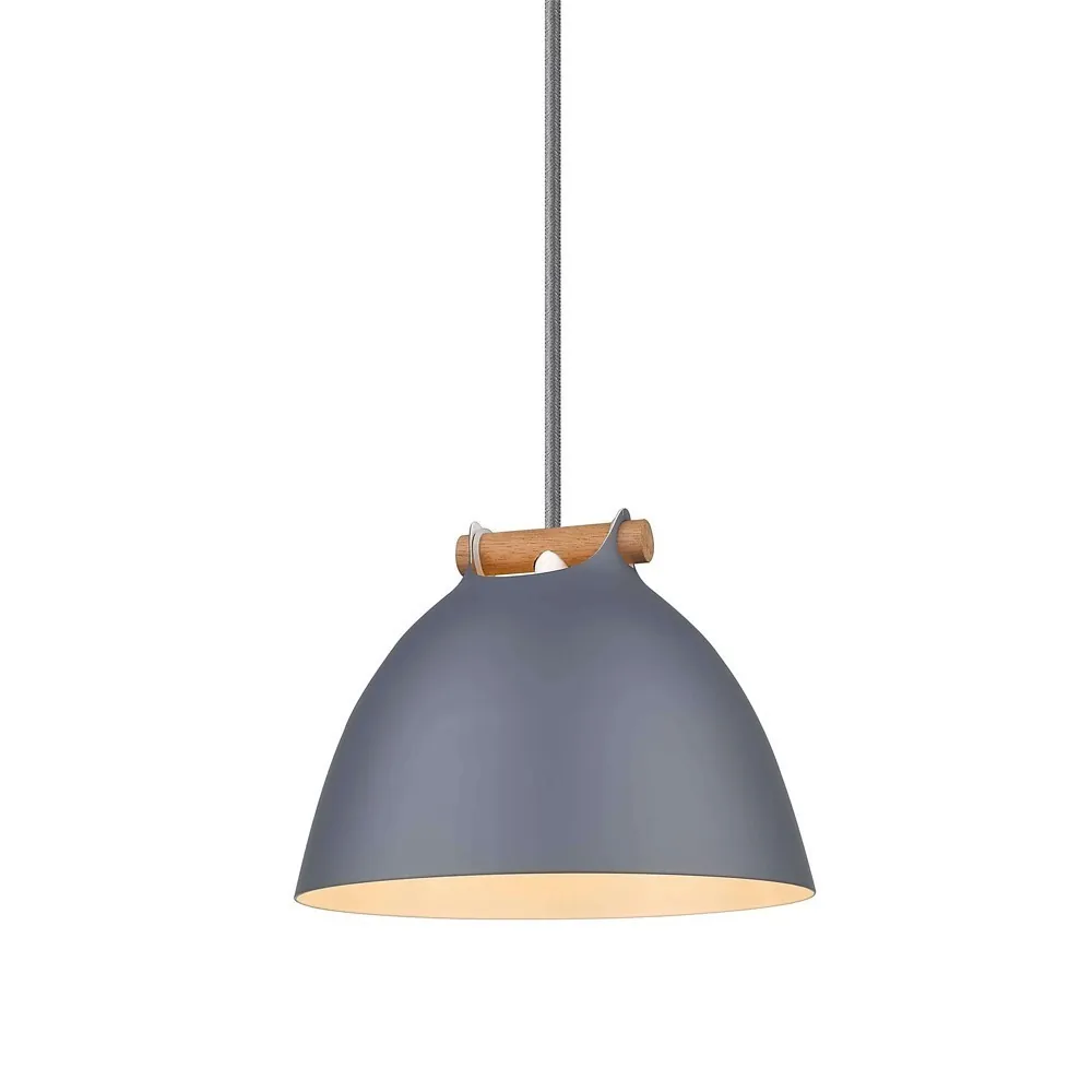 Halo Design Århus pendel, grå, Ø18 cm