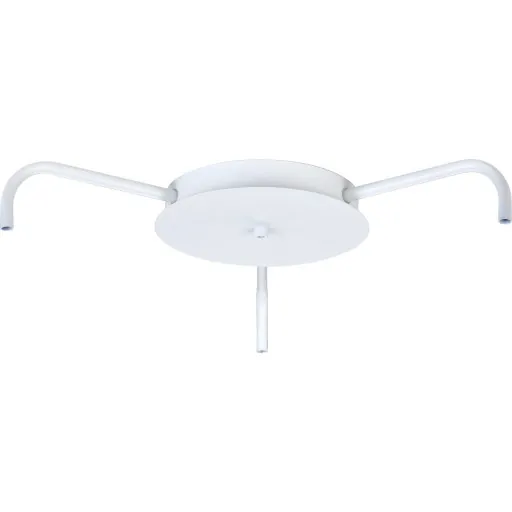 Halo Design baldakin 4 udgange hvid
