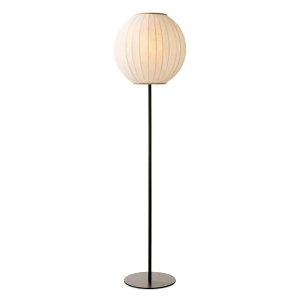 Halo Design Balloon Floor Lamp Ø40 Linen White
