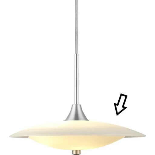 Halo Design Baroni reserveglas Ø35 cm