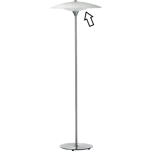 Halo Design Baroni reserveglas Ø46 cm