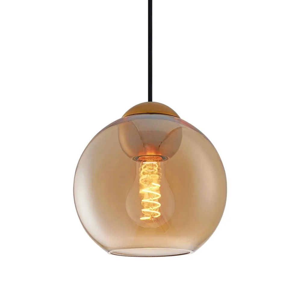 Halo Design Bubbles Ø18 pendel Amber