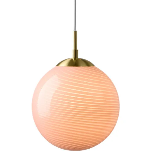 Halo Design Candy Ball pendel Ø20 cm lyserød