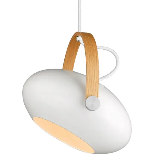 Halo Design DC pendel Ø26 cm hvid