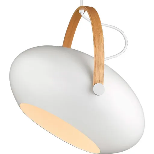 Halo Design DC pendel Ø40 cm hvid