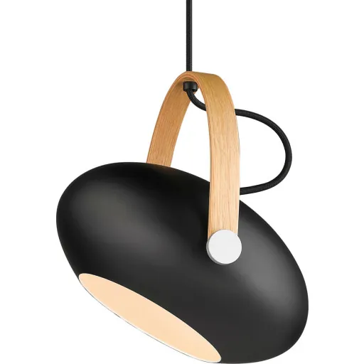 Halo Design DC pendel sort Ø26 cm