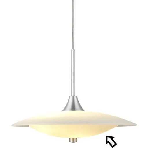 Halo Design reserveglas Ø35 cm Baroni pendel