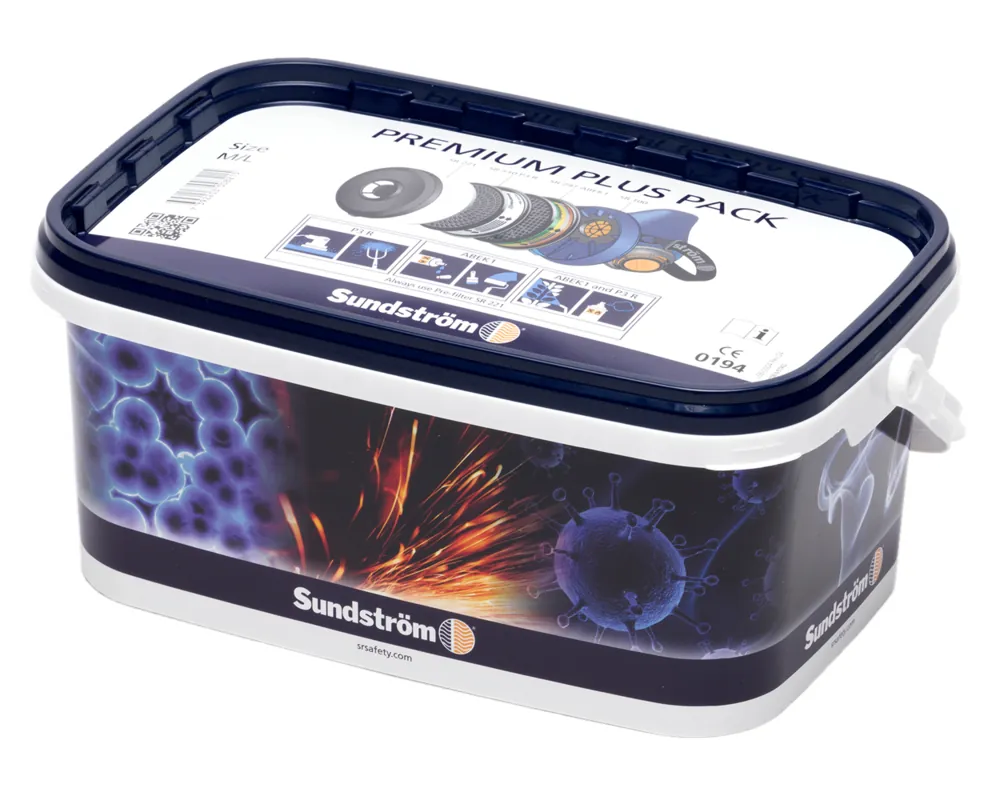 Halvmaske SR 100 M/L