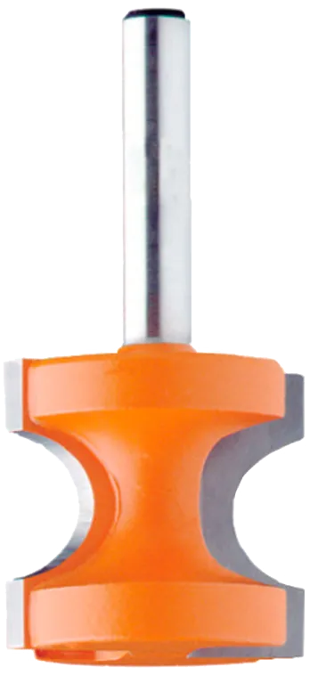 Halvstaffræser HM R 6,35 K8