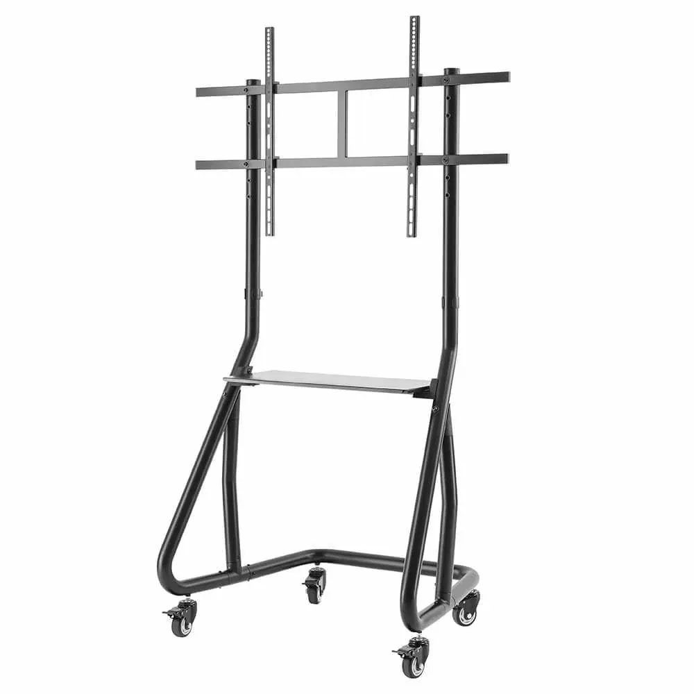 Hama TV-stander Trolley op til 100" Sort