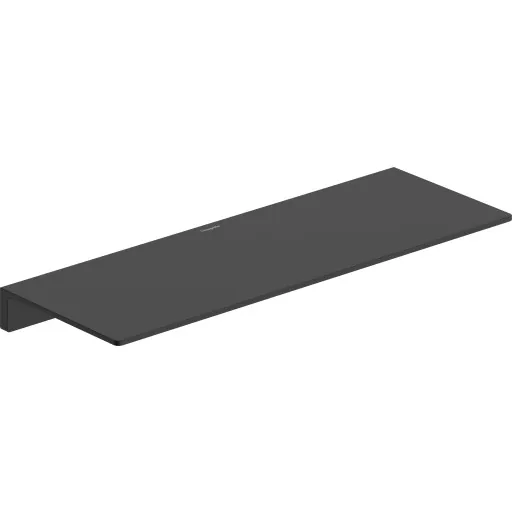 Hansgrohe AddStoris hylde 40x14 cm mat sort