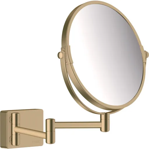 Hansgrohe AddStoris makeup spejl Ø18,8 cm børstet bronze