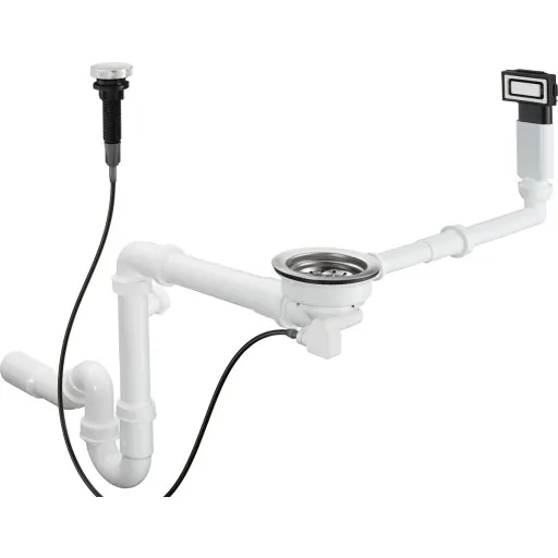 Hansgrohe afløbssæt 1 1/2" krom