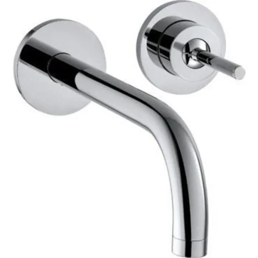 Hansgrohe Axor Uno² 2-huls håndvaskarmatur, krom