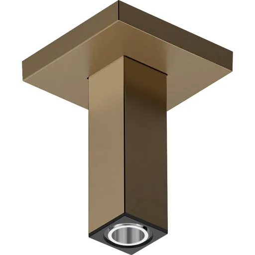 Hansgrohe brusearm 10 cm børstet bronze