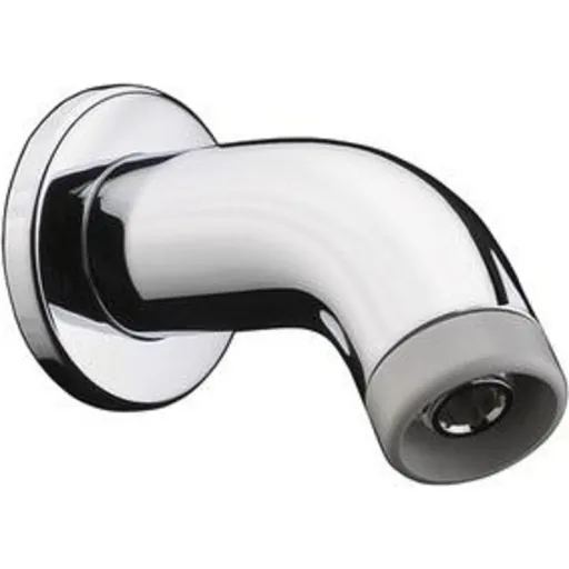 Hansgrohe brusearm 10 cm krom