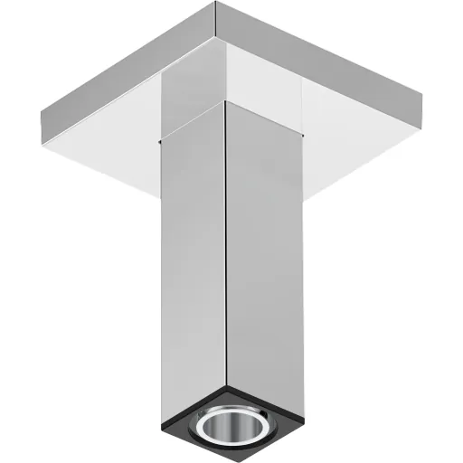 Hansgrohe brusearm 10 cm krom