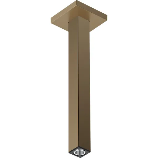 Hansgrohe brusearm 30 cm børstet bronze