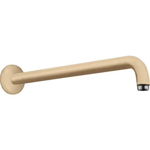 Hansgrohe brusearm 38,9 cm børstet bronze