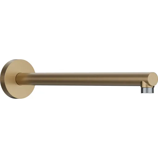 Hansgrohe brusearm 39 cm børstet bronze