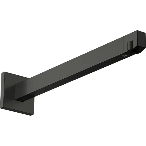 Hansgrohe brusearm 39 cm børstet sort krom
