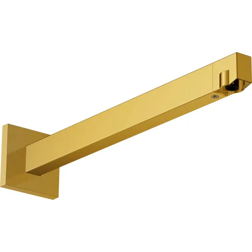 Hansgrohe brusearm 39 cm guld