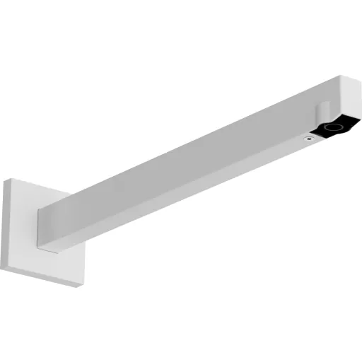 Hansgrohe brusearm 39 cm mat hvid